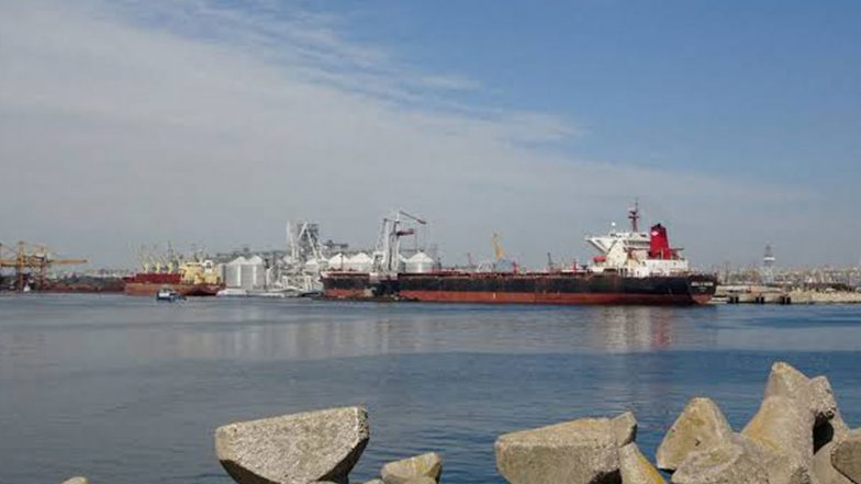 World News | All Nine Indian Seafarers on Board Chemical Tanker YARA J Safe in Romania: Embassy