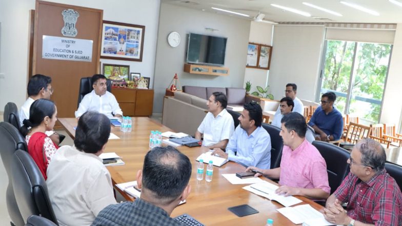 India News | Gujarat to Form Special Committee of Senior Officials to Reduce Teachers’ Non-academic Workload
