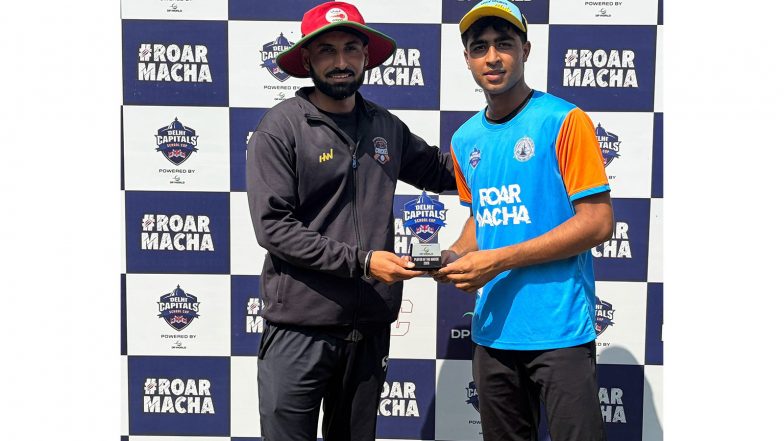 Sports News | DC School Cup: Modern School Barakhamba’s Captain Tanmay Chaudhary Stars with 180 Vs Sri Ram Global Delhi West; a Look at Opening Week Results