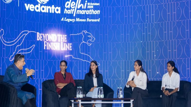 Sports News | Whole of India Won This Gold: Relay Champions, Shaunae Miller-Uibo and India’s Distance Stars Come Together Ahead of Delhi Half Marathon