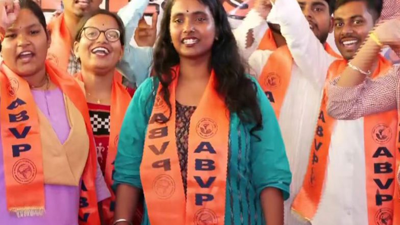 India News | Odisha: ABVP Claims Victory in 8 out of 13 Universities in Student Union Polls