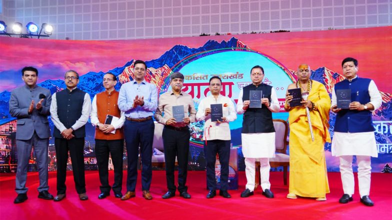 India News | Startups in Uttarakhand Increased from 700 to over 1,700 in 5 Years: CM Pushkar Singh Dhami