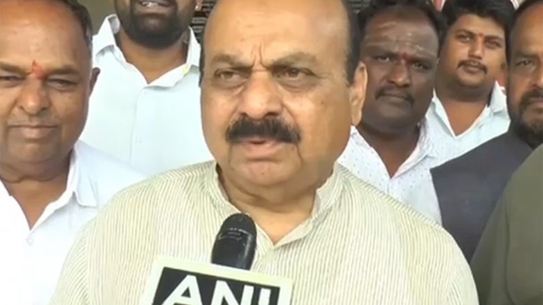India News | ​Foreign Funding for Anti-national Activities Must Be Completely Curbed: MP Basavaraj Bommai