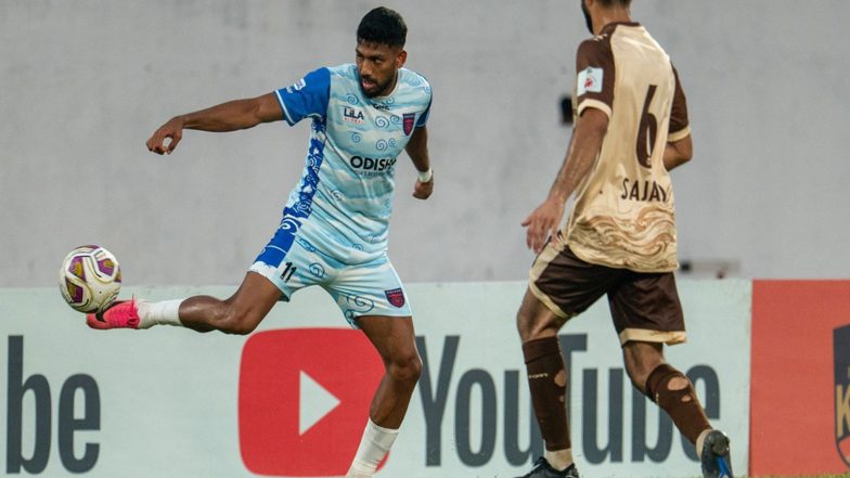 Sports News | ISL: Thoi Singh's Late-leveller Earns Inter Kashi a Point Against Odisha FC