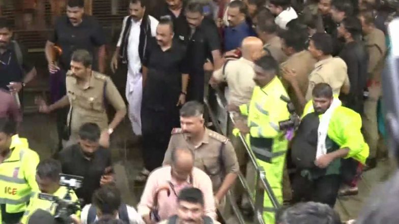 India News | Keralam: Sabarimala Temple Opens for Thulam Month Rituals; CM Satheesan Offers Prayers