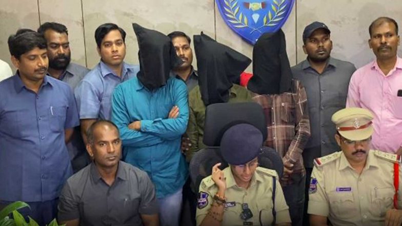 India News | Hyderabad: 5 Arrested in Rs 25 Lakh Robbery in Crypto Deal