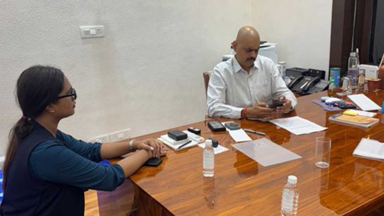 India News | Journalist Files Complaint Against Rahul Gandhi over Alleged Protest Misconduct