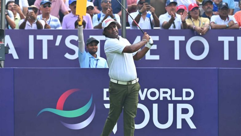 Sports News | Om Prakash Chouhan Best-placed Indian After Day 3 of India Championship
