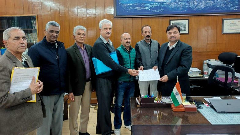 India News | Shimla Administration Forms Panel to Inspect Four-lane Tunnel Work on October 22