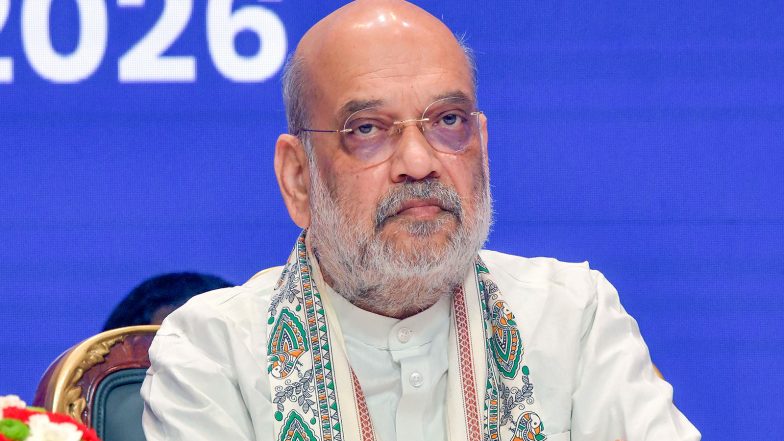 India News | Kolkata Pandal Stampede: Amit Shah Speaks to CM Adhikari, Expresses Grief; Postpones Scheduled Programmes in Bengal