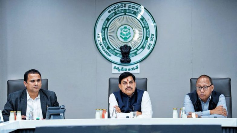 India News | Madhya Pradesh CM Reviews Amaravati Smart Urban Model, Invites AP Investors for GIS 2027