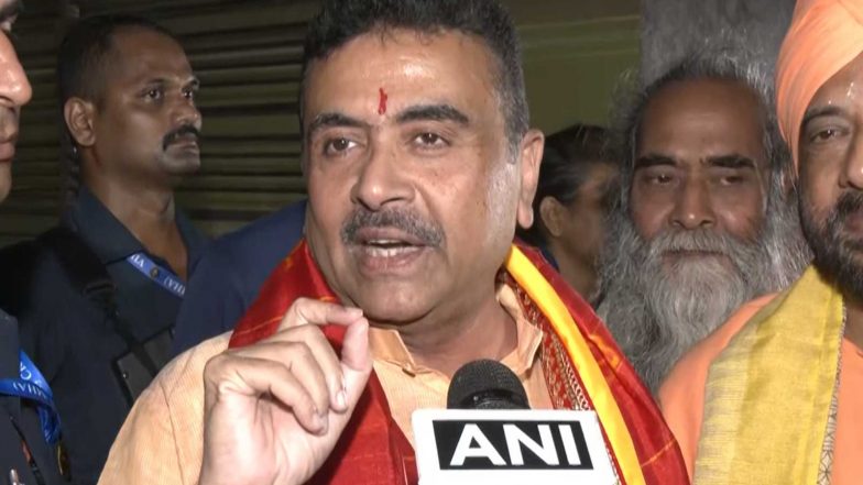 India News | 17 Dead, 25 Injured at Kolkata Pandal Stampede, Says West Bengal CM Adhikari; Assures Full Support