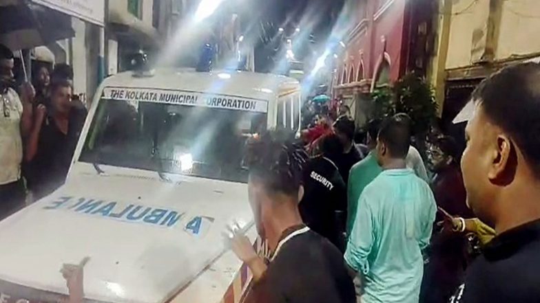 India News | Kolkata Pandal Stampede: President Murmu, VP Radhakrishnan and Other Top Leaders Express Condolences 