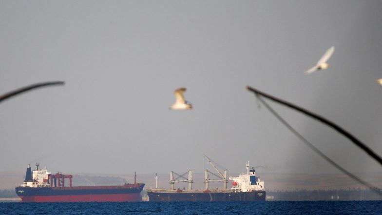 World News | US Military Claims Strait of Hormuz Remains Open, Says 97% of Ships Transit Safely Despite Iranian Strikes