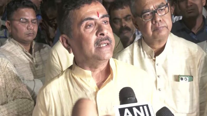 India News | Kolkata Pandal Stampede Toll Rises to 19; CM Adhikari Announces Rs 25 Lakh Aid, Govt Jobs for Victims’ Families