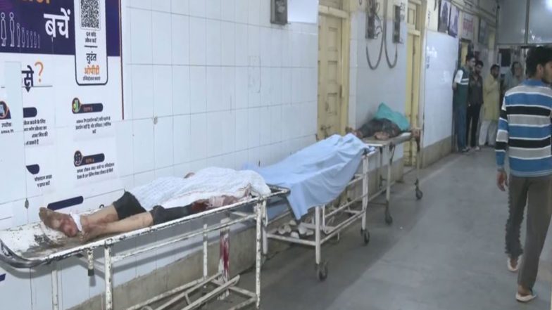 India News | Madhya Pradesh: 12 Dead, Several Injured as Truck Runs over Devotees Near Gwalior’s Sheetla Mata Temple