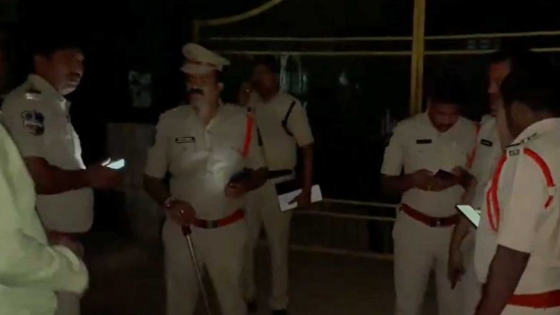 India News | Telangana: One Student Killed, 12 Injured as Lighting Truss Collapses During Dandiya Fest
