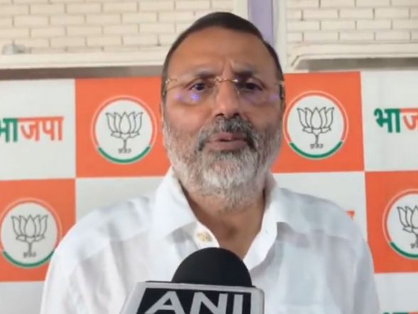 India News | Nishikant Dubey Slams Congress over EVMs, Cites 1972 CPI(M ...