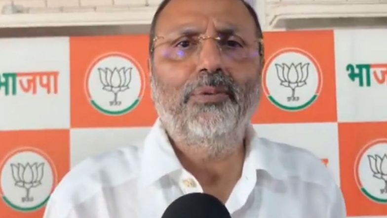 India News | Nishikant Dubey Slams Congress over EVMs, Cites 1972 CPI(M) Document on Ballot Rigging in West Bengal