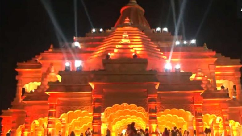 Entertainment News | From Ram Temple to Lord Narasimha: Unique Durga Puja Pandal Themes Across India