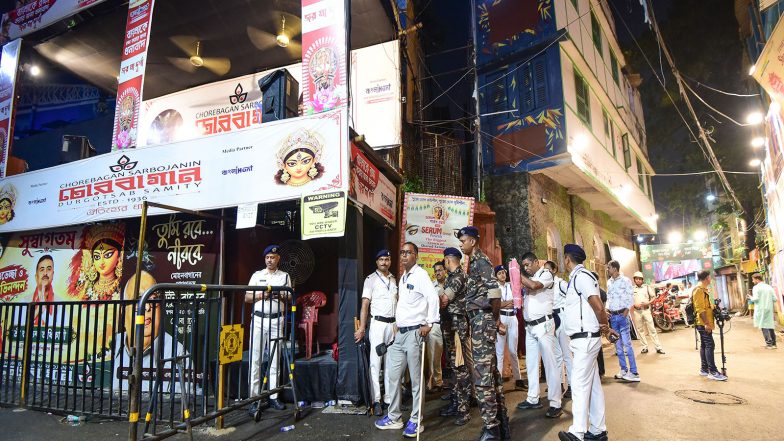 India News | West Bengal: 7 Arrested, 14 Detained After Kolkata Pandal Stampede Kills 19