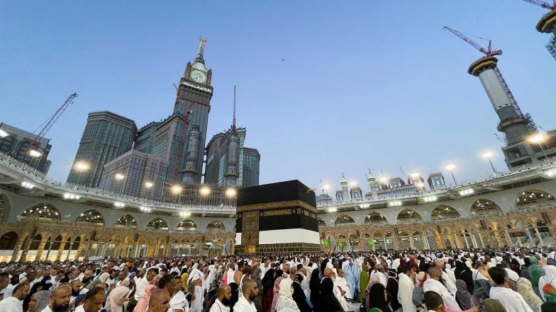 India News | Rajya Sabha MP Mansoor Ali Khan Urges Centre to Assist Indian Umrah Pilgrims Stranded in Saudi Arabia