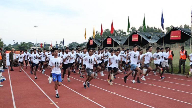 India News | Indian Army Successfully Concludes Tripura Agniveer Recruitment Rally 2026