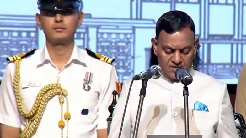 India News | Braj Mohan Ram Takes Oath as Odisha Governor, CM Mohan Charan Majhi Attends Ceremony