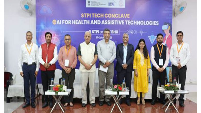 India News |  STPI Tech Conclave Highlights AI's Potential in Healthcare, Assistive Technologies