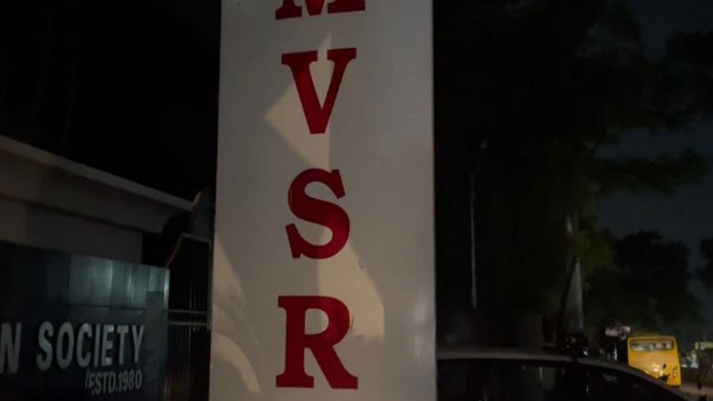 India News | Case Filed Against MVSR College Management over Lighting Truss Collapse That Killed Two Students in Telangana