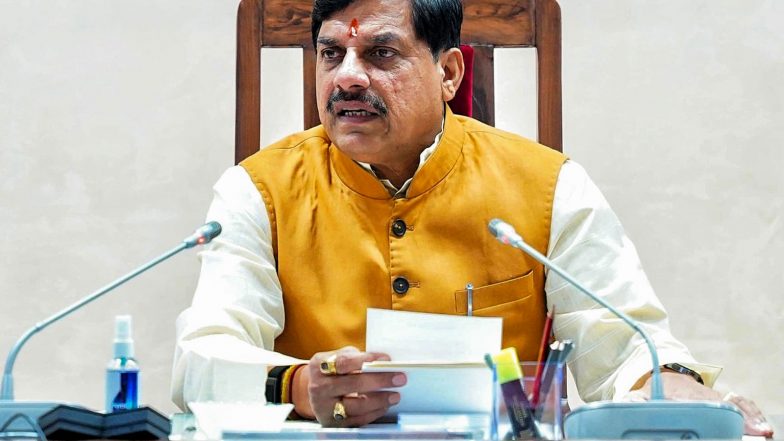 India News | Gwalior Truck Accident: MP CM Orders Removal of CSP, Suspension of 8 Police Personnel over Alleged Negligence