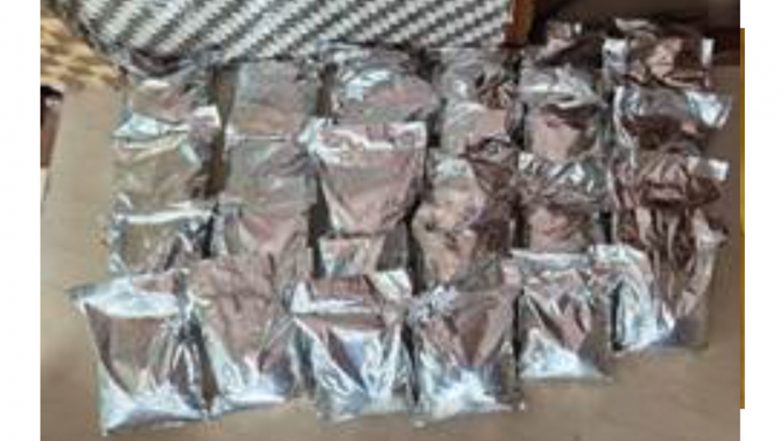 Business News | DRI Seizes 137 Kg Crystal Meth Worth over Rs 100 Crore in Tamil Nadu, 4 Arrested
