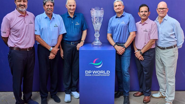 Sports News | DP World Extends India Championship Title Partnership Until 2035