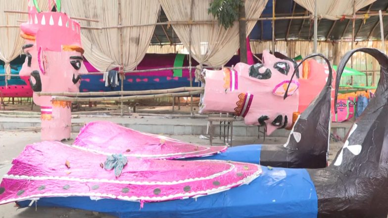 Entertainment News | Patna's Gandhi Maidan to Host Dussehra with 90-foot Ravana Effigy, Eco-friendly Fireworks