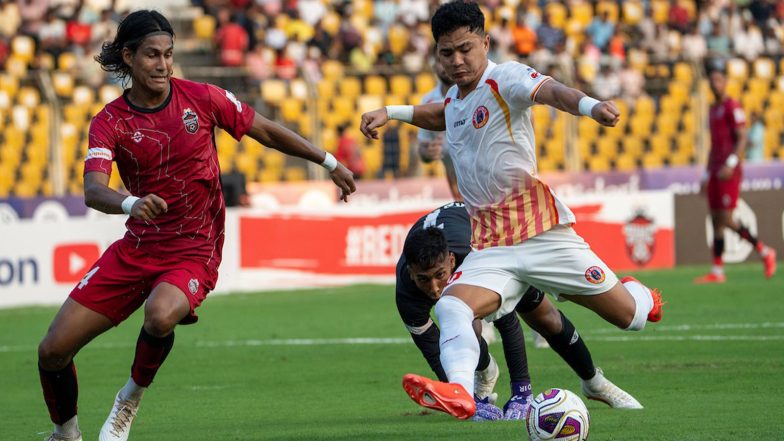 Sports News | ISL: Defending Champions East Bengal FC Outclass Churchill Brothers 4-0