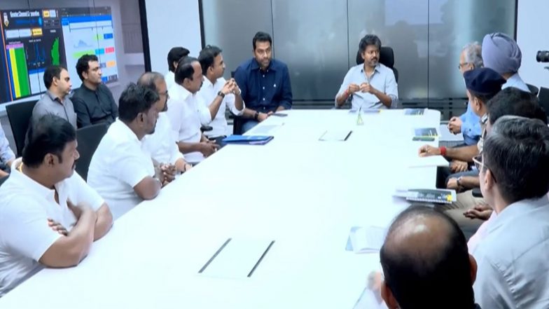 India News | Tamil Nadu CM Reviews Chennai Monsoon Preparedness; PMK Demands Release of Thirupugazh Committee's Report