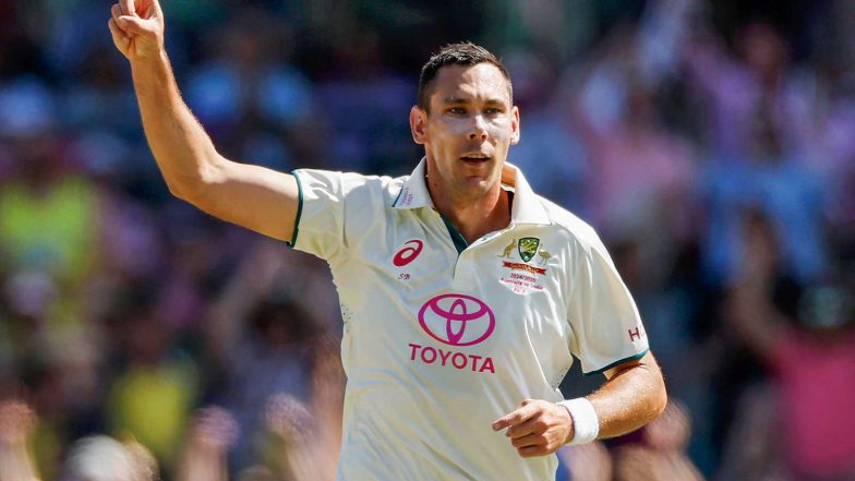 Sports News | 2nd Test: Australian Seamer Scott Boland Strikes Twice as South Africa Reach 20/2 on Rain-hit Day 1