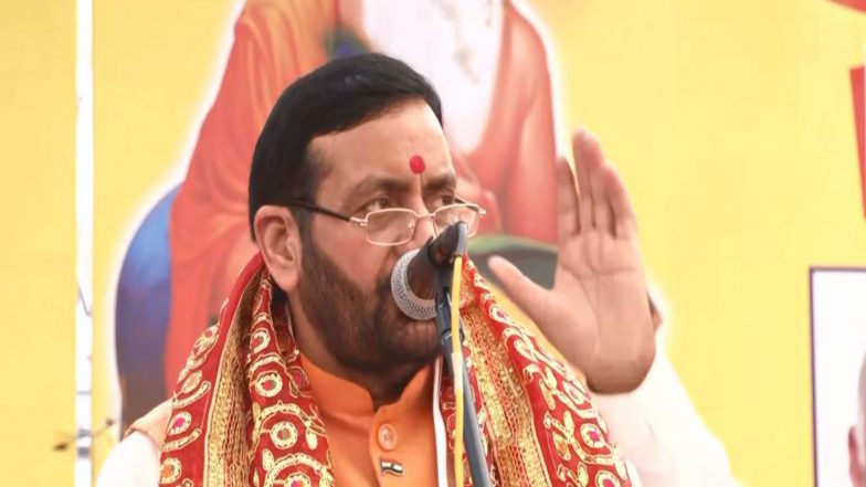 India News | Haryana CM Saini Highlights Valmiki’s Teachings on Equality, Outlines Welfare Measures in Jalandhar