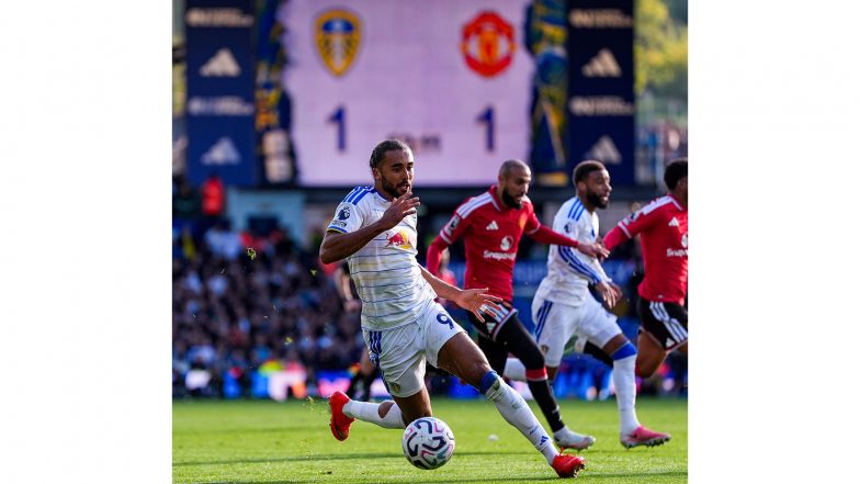 Sports News | Leeds United Fight Back to Hold Manchester United to 1-1 Draw in Premier League