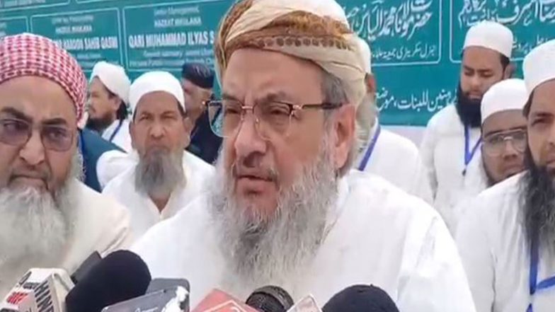 India News | Maulana Ashhad Rashidi Condemns Stone-pelting on Srinagar-bound Bus in Karnal