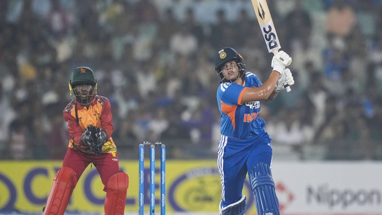 Sports News | Unstoppable Smriti, Shafali Hand India Series Win, Beat Zimbabwe by 9 Wickets in 2nd T20I