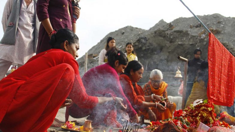 World News | Temples Fell, Faith Did Not: “Shila” Mark Lost Shrines at Nepal’s Devighat