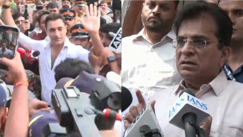 Entertainment News | Kirit Somaiya Writes to FRRO, Home Ministry Seeking Cancellation of Actor Imran Khan's OCI Card