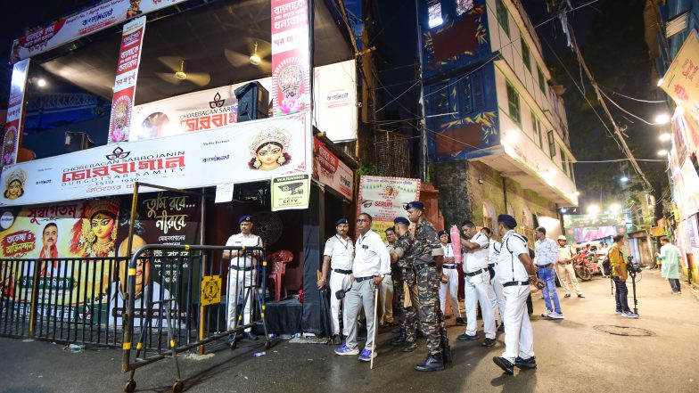 India News | Kolkata Puja Stampede: 7 Accused Remanded to Police Custody; CM Reviews Crowd Control