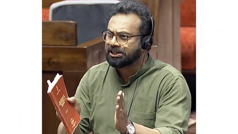 India News | CPI(M) MP John Brittas Writes to President, Seeks Intervention over JNU Students’ Hunger Strike
