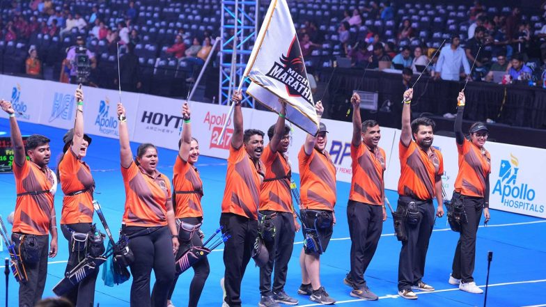 Sports News | Mighty Marathas Crowned Archery Premier League Season 2 Champions as Dhiraj, ‘Mr. Perfect’ Schloesser Star