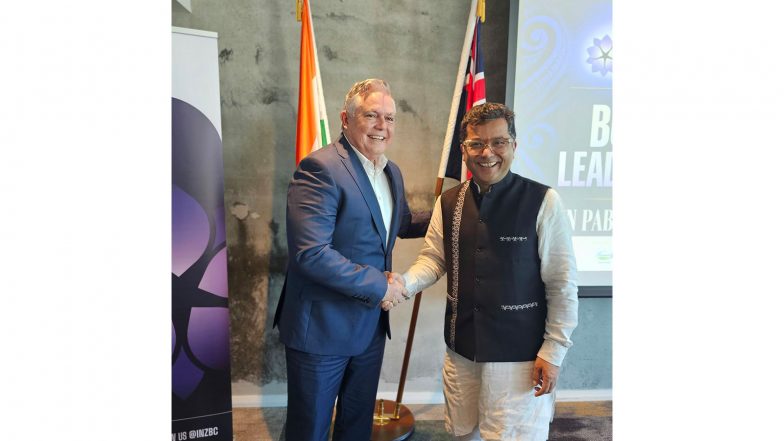 World News | MoS Margherita, New Zealand Minister Discuss Ways to Strengthen Ties