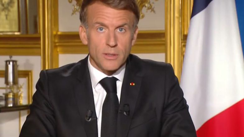 World News | “Nothing Justifies It”: Macron Condemns “unbridled Violence”; Announces Policy Reforms, Vows Action Against Rioters
