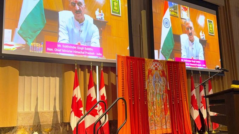 India News | “Symbol of Victory of Good over Evil”: Himachal Pradesh CM on Kullu Dussehra Organised in Canada