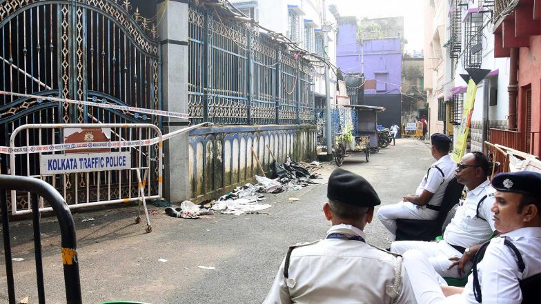 India News | Girish Park Police Station OC Removed Following Kolkata Pandal Stampede; Hirak Dalapati Given Interim Charge 